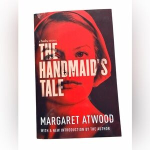 The Handmaid's Tale by Margaret Atwood, paperback